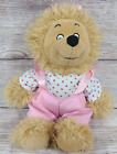 The Berenstain Bears Plush Sister Bear Stuffed Animal Toy Light Brown Pink 10"