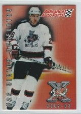 2002-03 Albany River Rats (AHL) Advance Auto Parts Victor Uchevatov