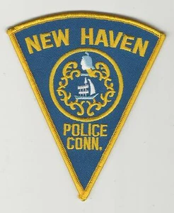 New Haven Connecticut Police Patch - Picture 1 of 2