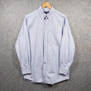 Camisa formal Tommy Hilfiger para hombre regular azul talla mediana - Imagen 1 de 8