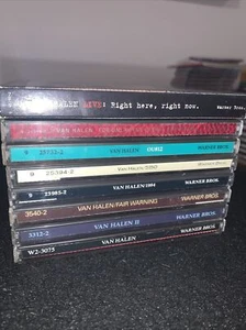 VAN HALEN • 1984 OU812 I II Fair Warning 5150 For Unlawful Carnal Knowledge Live - Picture 1 of 9