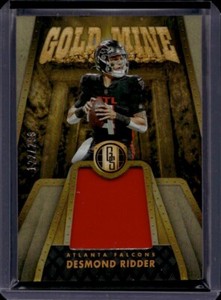 2023 Panini Gold Standard Desmond Ridder Gold Mine /299
