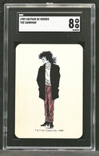 1989 Mayfair DC Heroes  - THE SANDMAN  -  POP= 1  *VERY RARE First Print*  SGC 8