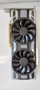 EVGA GEFORCE GTX 1080 8GB GDDR5X GRAPHICS CARD 08G-P4-6583-KR - Picture 1 of 7