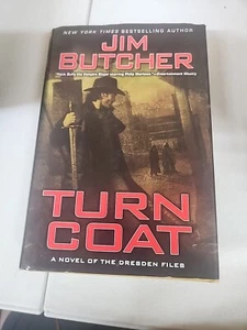 Turn Coat by Jim Butcher 2009 1st Edition 1st Print HCDJ (Dresden Files #11) - Picture 1 of 6