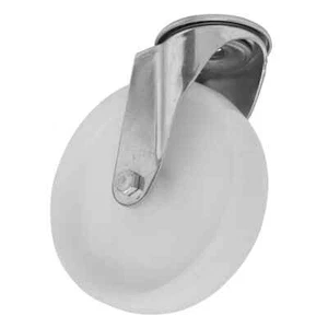 17230HA LAG Castor Wheel 100mm DIA,Bolt Hole Swivel 150kg Load Capacity - Picture 1 of 1