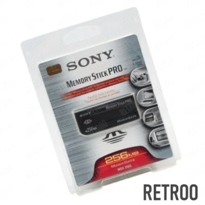 Sony MemoryStick Pro 256MB MagicGate New Sealed MS Phones/CAM/Camcorders MSX256S - Image 1 of 2