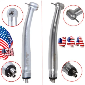 USA Dental Push Button High/Fast Speed Turbine Handpiece 4Hole for NSK / Rotor - Picture 1 of 32