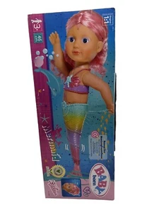 Zapf BABY born Little Sister Meerjungfrau 46 Cm Defekt - Bild 1 von 4
