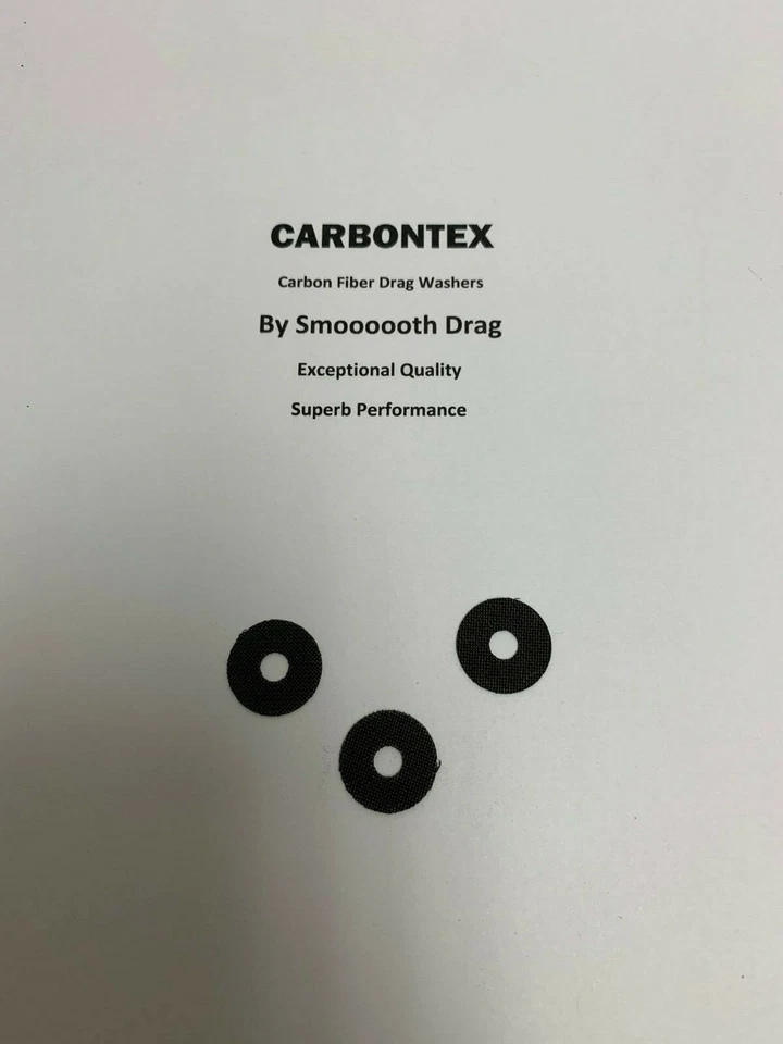 PFLUEGER SPINNING REEL - Night Hawk (3) Carbontex Drag Washers #SP1 - Image 1 of 1