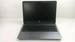 HP Probook 650 G1 Laptop i5-4210m 4GB RAM 500GB HDD kein Betriebssystem Nur Teile lesen - Bild 1 von 9