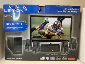 Lennox LN-7 home theater system - Picture 1 of 10