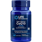 Life Extension Super Ubiquinol Coq10 With Enhanced Mitochondrial Support - 60