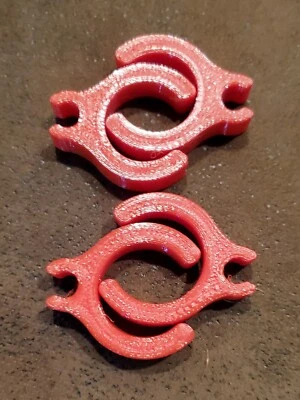 Clips de cable bobina RED Equinox 900/700 GEN 2 - Lote de 4 Foto 1 de 2