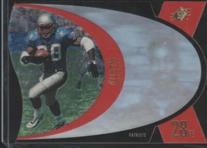 Curtis Martin (Patriots) 2006 SPx Die-Cut Hologram # SPX27 Mint+ - Picture 1 of 2