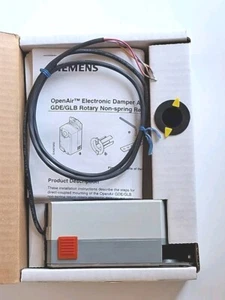 Siemens GDE131.1P OpenAir Damper Actuator New In Box - Picture 1 of 2