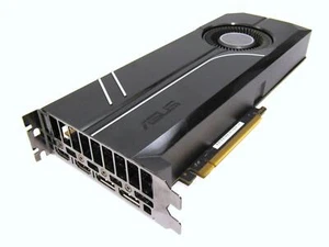 Asus TURBO-GTX1080TI-11G PCIe x16 3.0 352-Bit GPU | 11GB GDDR5X 1376MHz - Picture 1 of 5