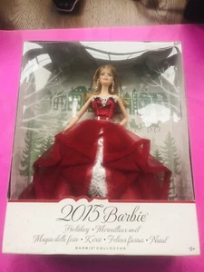Barbie "Holiday Merveilleux Noel " BNWOT/Boxed Collector Edition (I.83/P1/M) - Picture 1 of 9