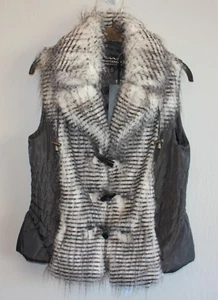 MontanaCo Geyser Faux Fur Vest New with Tags small - Picture 1 of 7