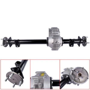 New Rear Axle Assembly For Club Car 1998+ DS 2004+ Precedent Electric 1027717-01 - Foto 1 di 10