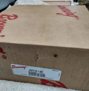 Browning 2VP71 x 1-5/8", Doppelnut variable Teilung Riemenscheibe, 1-5/8" Bohrung - Bild 1 von 1