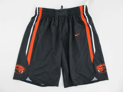 Nike NEW Drr-Fit OREGON STATE BEAVERS Women M Training Track Basketball Shorts Cover