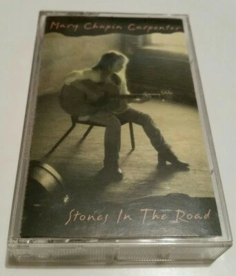 Stones in the Road by Mary Chapin Carpenter (Cassette, 1994, Columbia) Like New - Image 1 of 4