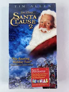 The Santa Clause 2 (VHS 2003) Buena Vista WATERMARKS! New Sealed - Picture 1 of 5