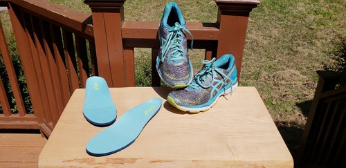 Asics GEL Kayano 23 scarpe da cross training atletica da corsa T6A5N USA taglia 8 5