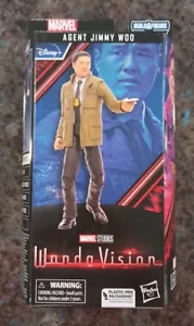 2022 Marvel Legends Disney+ What If? Agent Jimmy Woo Khonshu BAF Wanda Vision - Picture 1 of 6