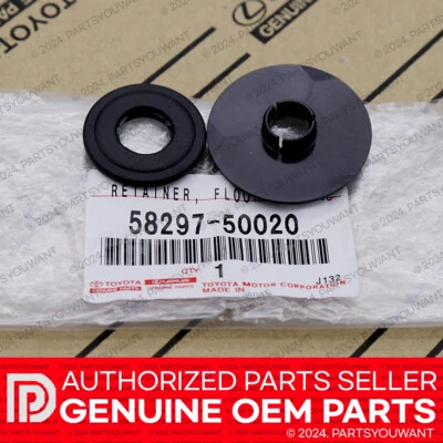 GENUINE Lexus Toyota OEM Carpet Repair Grommet Floor Mat Hook Hole 58297-50020 - Изображение 1 из 4