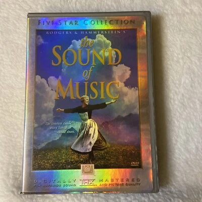 The Sound of Music Dvd Family Musical War Two Disc 5 Star Collection Booklet - Image 1 of 4