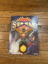 Vintage Olmec Sun-man Figure Best Condition  Sealed And New