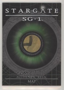 2006 Rittenhouse Stargate SG-1 Season 8 Relics 275/411 Map #R11 b6s