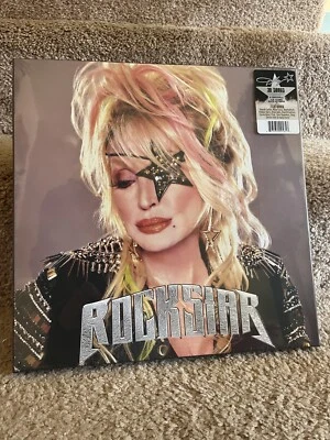 Rockstar Dolly Parton Vinyl 2023 Sold Out VMP Exclusive Opaque White Ships Today - Image 1 of 2
