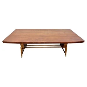Mid-Century Modern Gio Ponti Style Conference Dining Table - Picture 1 of 5
