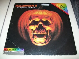 HALLOWEEN II Laserdisc LD VERY GOOD CONDITION ULTRA RARE SEQUEL PART 2 TWO - Picture 1 of 2