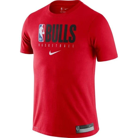 Chicago Bulls Nike Essential Practice Legend Performance T-Shirt Men's NBA NWT Cover