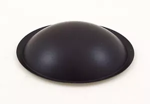 One 2.75" Polypropylene Dust Cap for Speakers - Picture 1 of 2