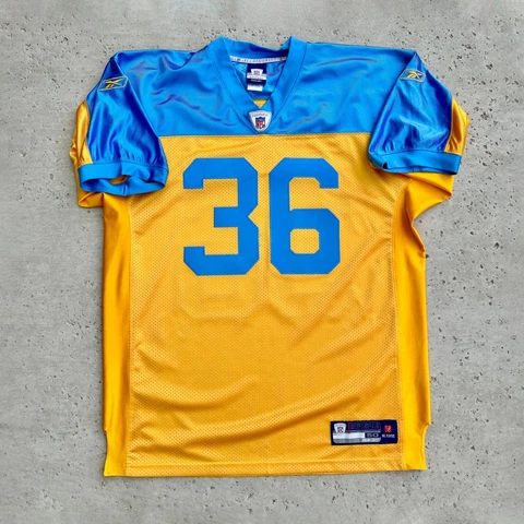 Reebok Brian Westbrook Philidelphia Eagles 1933 Throwback Authentic Jersey 50 Cover