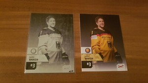 DEL 17-18 2017-2018 press plate Justin Krueger DEB Germany