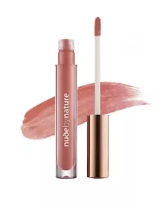 Nude By Nature Moisture Infusion Lipgloss - 06 Spice - Picture 1 of 3