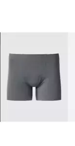 Calzoncillos boxer UNIQLO AIRism ultra sin costuras S-4XL ropa interior para hombre 468637 nuevos con etiquetas - Imagen 1 de 10