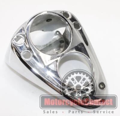 01-03 SHADOW ACE VT750 SPEEDO DASH TANK TRIM COVER CHROME  - Изображение 1 из 4