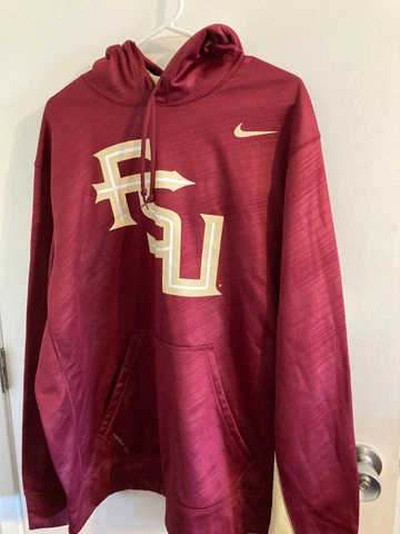 Florida State University hoodie NCAA Nike therma fit  sweatshirt  adult XL  NEW Cover
