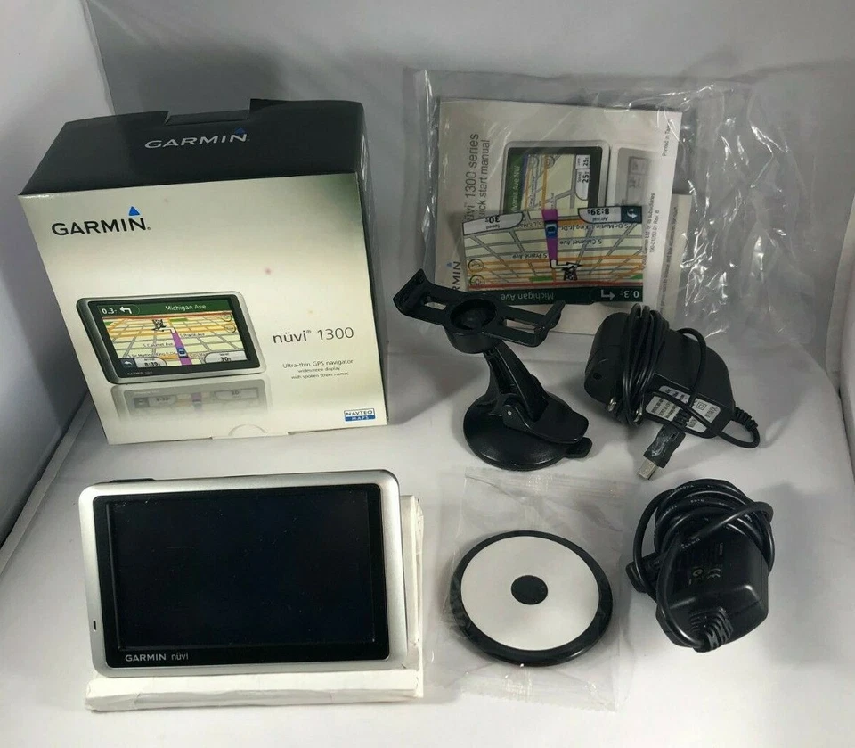 Garmin Nuvi GPS Navigator 1300 - Image 1 of 1