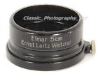 Leica FISON EARLY schwarze Lackierung auf Alu + Messingklemme hergestellt von LEITZ Wetzlar 1930er