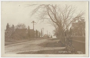 1909 Barrington, R.I. - FOTO REAL Escena callejera - Antigua postal de Rhode Island - Imagen 1 de 2