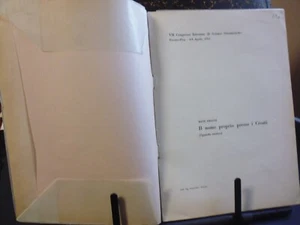 Mate Hrastz: il nome proprio presso i Croati Firenze Pisa 1961 - Imagen 1 de 4