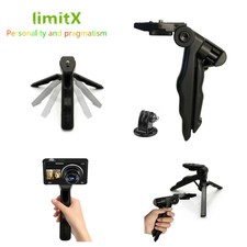 Desktop mini Tripod Stand Hand Pistol Grip Holder Mount for Sport Action Camera